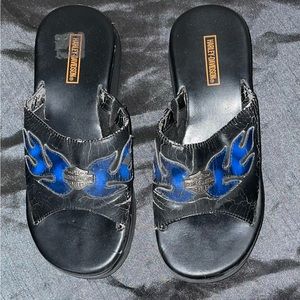 Harley Davidson Wedge Platforms